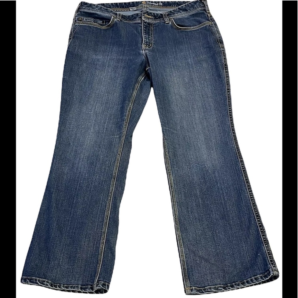 Carhartt Women's Relaxed Fit Jeans Size 14 Short. Great Condition.